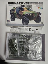 Tiger Model 4603 French Panhard VBL Light Armored Vehicle - 1/35 Kit Open Box