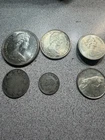 9 Canadian Silver Coins 7 1967 Confederation Centennial Plus Old Dime & Quarter