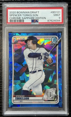 Spencer Torkelson [Red Foil] #BD-121 Prices | 2020 Bowman Draft 1st Edition | Baseball Cards