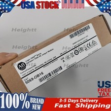 New Factory Sealed Allen Bradley 5069-OB16 SER B Compact 5000 DC Output Module