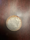Fine 1927-S Peace Silver Dollar, Beautiful upper rim toning Key Date - You Grade