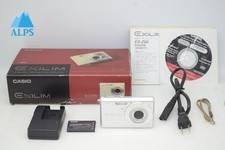 CASIO EXILIM EX-Z60 6.0MP Compact Digital Camera Silver w/ Box 251128e