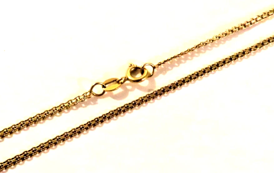 750 Gold Italy In Fine Necklaces & Pendants Without Stones for