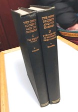 Karl Popper " THE OPEN SOCIETY & ITS ENEMIES " Vol. I,II 1st/3rd 1949 VG CLASSIC
