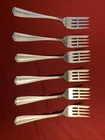 Sterling Silver Silverware Brandon By International Silver 6 Forks