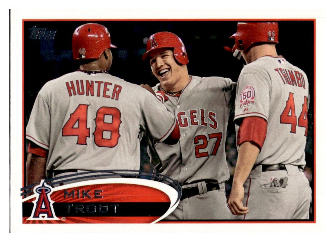 2012 Topps #446 Mike Trout