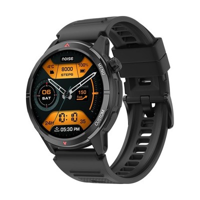 Noise Endeavour 2 Smartwatch 1.46'' AMOLED 5 ATM Water Resistant Jet Black