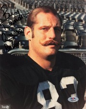 Ben Davidson Signed 8x10 Photo Autograph PSA/DNA AQ20445