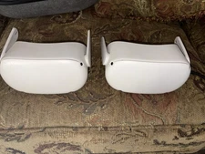 Pair of Oculus/Meta Quest 2 Headsets (64GB + 128GB) — No Controllers
