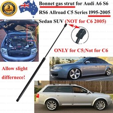 1 Bonnet Hood Gas Strut for Audi A6 RS6 S6 Allroad C5 Series 1996-2004 Sedan SUV