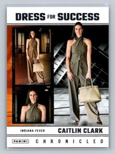 2025 Panini Caitlin Clark Chronicled #61 Caitlin Clark