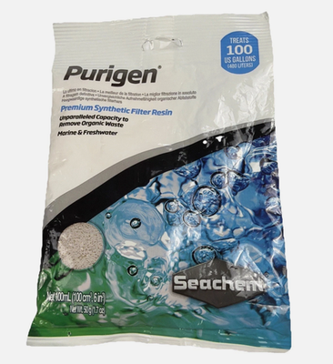 #ad New 100ml Seachem Purigen Premium Organic Filter Resin Marine amp; Fresh Water $12.98