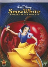 WALT DISNEY: SNOW WHITE DVD LN Disc  Cover Art - NO CASE