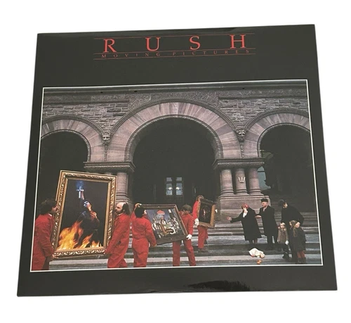 Rush Moving Pictures 2015 Mercury Press Limited Edition Red Vinyl New Sealed