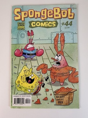 SpongeBob Comics #44, 48, 50, 72   2017   United Plankton Pictures   Lot Of 4