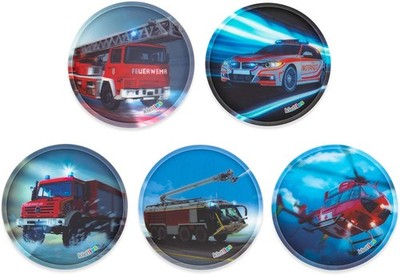 Ergobag Kletties Feuerwehr 5-tlg.