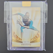 2025 Topps Golden Icons & Perfection Serial Numbered Frozone Mr. Incredible Pep…