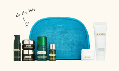    NEW La Mer 8-Piece Set: Eye Concentrate, Regenerating Serum, Soft Cream++  
