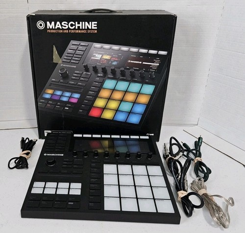 Native Instruments Maschine MK3 Minimal Use Original Box W/extras