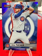 2025 Bowman's Best Kyle Tucker Blue Refractor 203/250