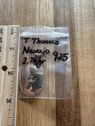 Estate T. Thomas NA Navajo Kokopelli Sterling Silver Pendant (2.76 Grams) RARE — photo 6