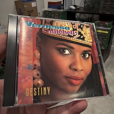 Vernessa Mitchell Destiny CD Album