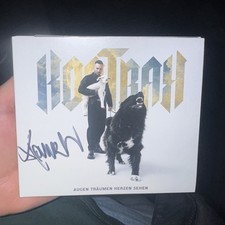 Kontra K Augen Träumen Herzen Sehen Album CD...
