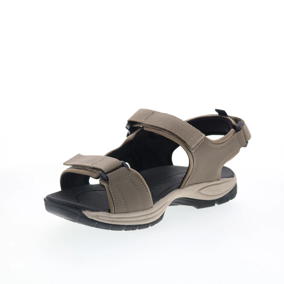 Sandalias deportivas Dunham Nolan Water Friendly para hombre marrón extra anchas 4E zapatos Foto 4 de 4