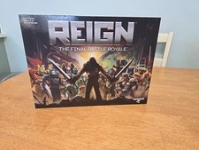 PlayMonster Reign The Final Battle Royale Board Game 2 to 4 Players COMPLETE