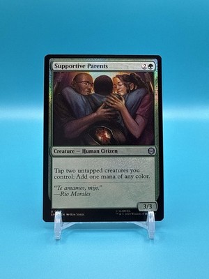 Supportive Parents - Marvel s Spider-Man (SPM) - MTG - FOIL