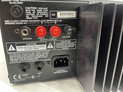 Samson Servo 550