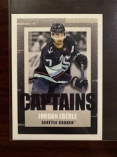 2022-23 Topps NHL Album Sticker #574 Jordan Eberle - Seattle Kraken