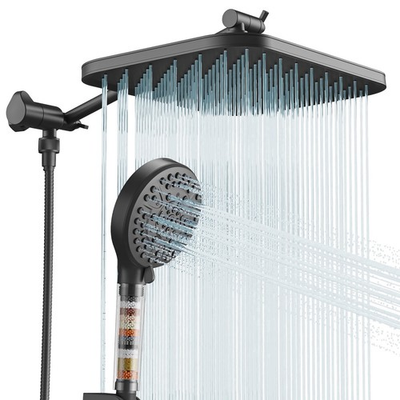 #ad #ad JOMOO 12in High Pressure Shower Head Combo Filter Handheld FREESHIP $34.55