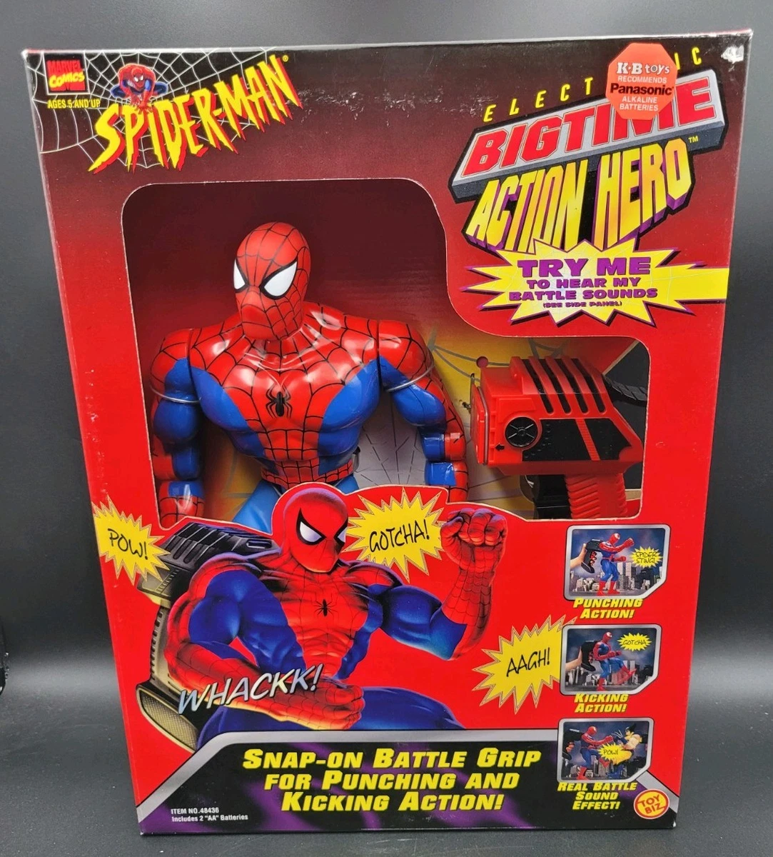25+ Venom ToyBiz Spider-Man Comic Book Heroes Action Figures for
