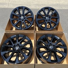 21" LAND ROVER RANGE ROVER SPORT WHEELS RIMS FACTORY OEM 72384 GLOSS BLACK 08-26