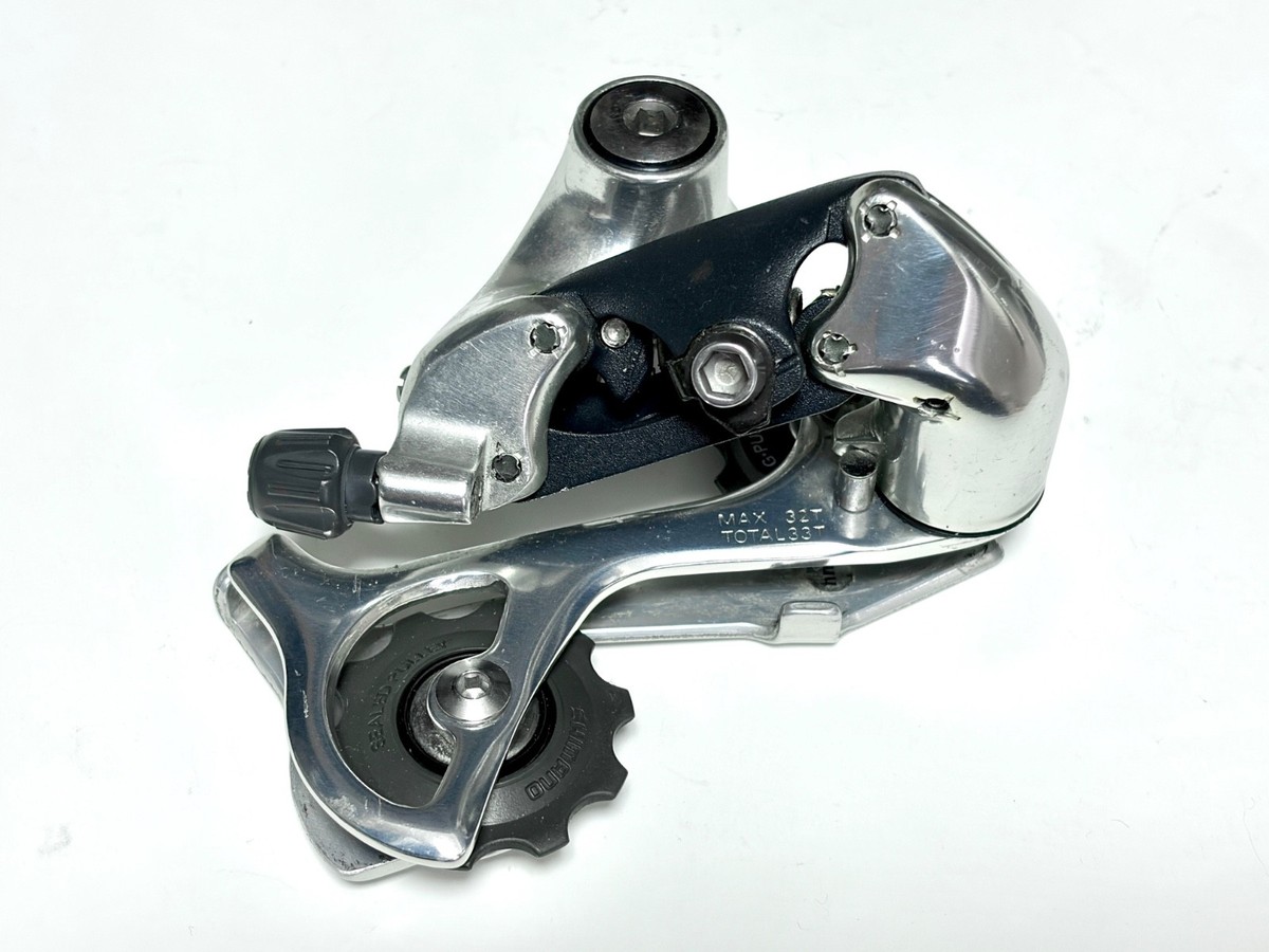Shimano Deore XT FD & RD M739 3x9 Speed MTB Derailleur Set Top