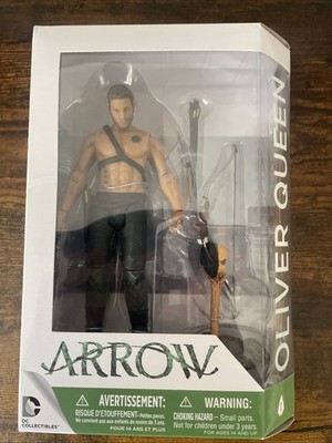 DC Collectibles Arrow Oliver Queen #1 Action Figure (Read Description)