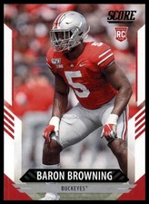 2021 Score Base Baron Browning RC Ohio State Buckeyes 385