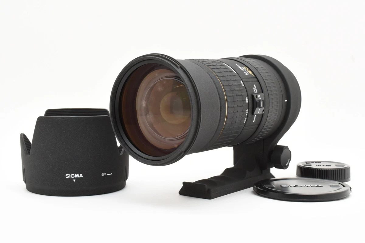 Sigma Nikon F 50-500mm Camera Lenses for sale | eBay