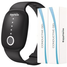 EmeTerm Fashion Anti-Nausea Wristband Relieve Morning Motion Travel Sickness ...