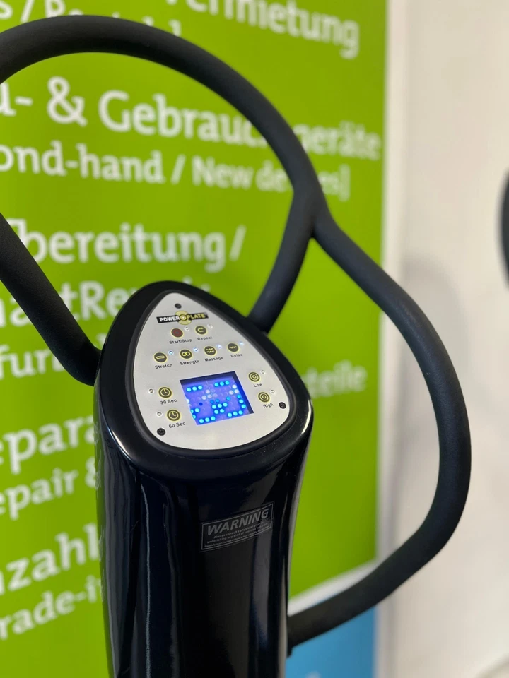 “Herbst25-Preis”  Power Vibrationstrainer my5 Plate: inkl. 6Monate Garantie - Bild 4 von 4