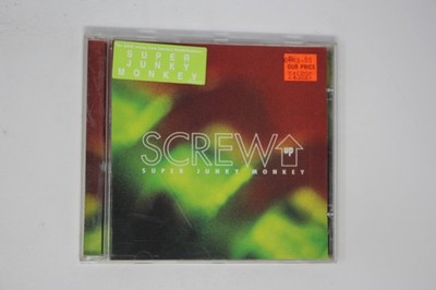 Super Junky Monkey Screw Up CD Album