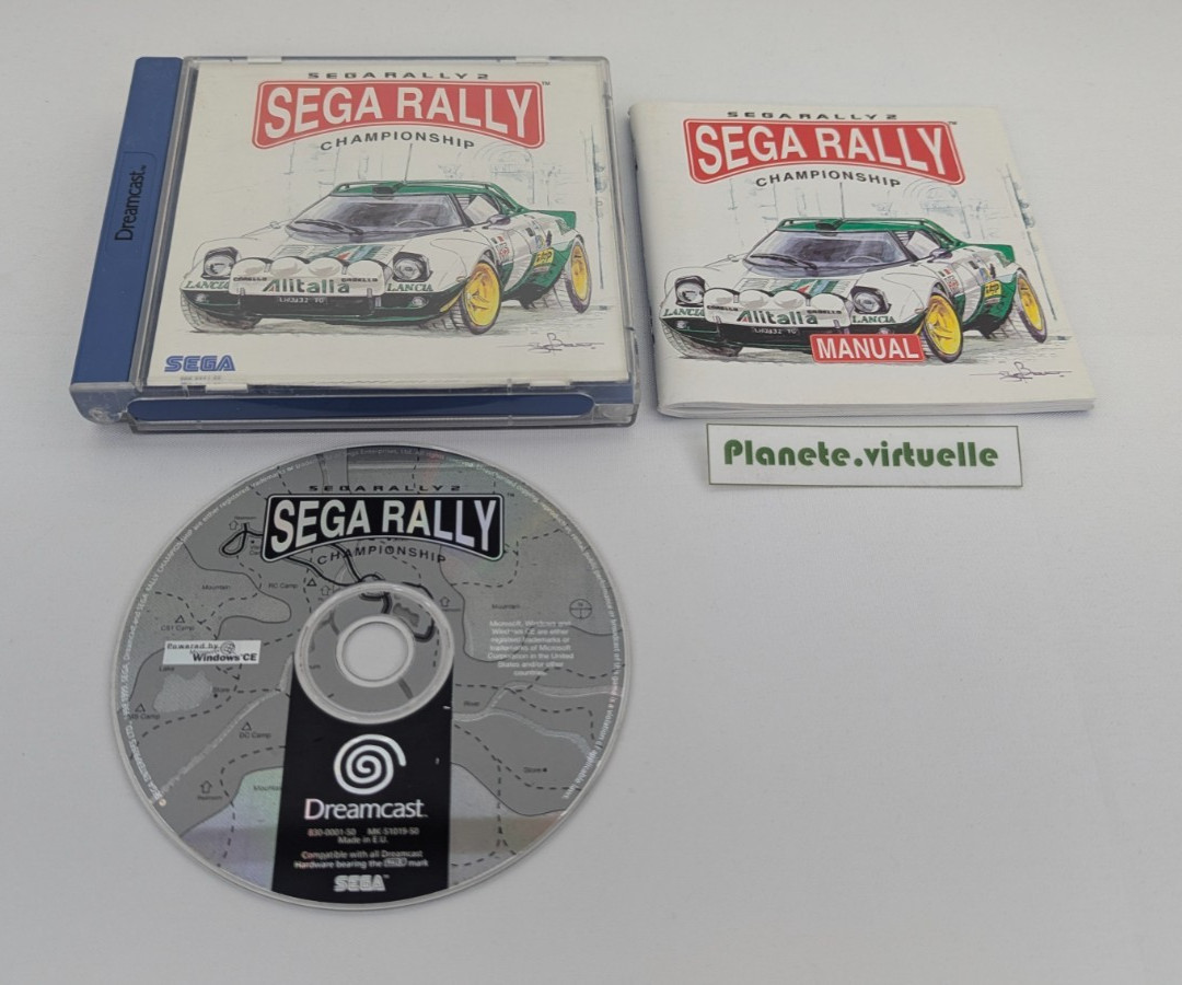 SEGA RALLY 2 CHAMPIONSHIP DREAMCAST SEGA  PAL EUR  🌟 