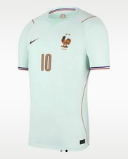 Nike Authentic France World Cup 2026 Mbappe #10 Away Stadium Jersey Mens XL NWT