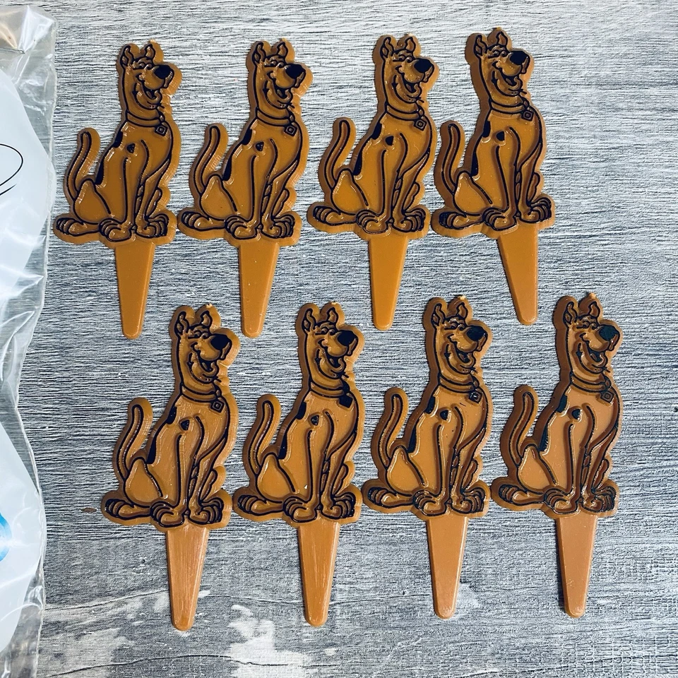 Selecciones de cupcakes vintage de los años 90 Scooby Doo pastelería artesanías Foto 4 de 4