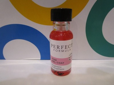 PERFECT FORMULA ~ PINK GEL COAT COLOR ~ PINK GEL COAT ~ .60 OZ