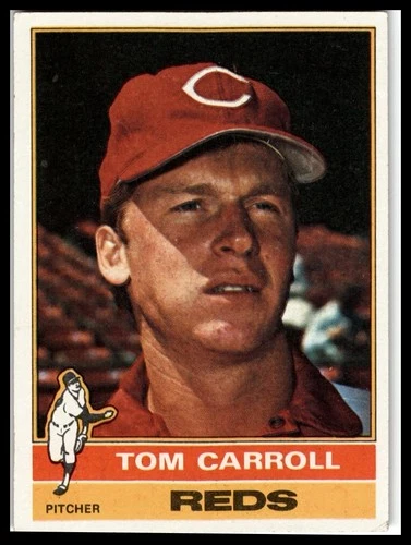 1976 Topps #561 Tom Carroll
