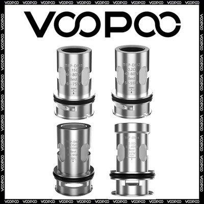 VooPoo TPP Mesh Coils | DM1, DM2, DM3, DM4 | 0,15 - 0,3 Ohm | 3er-Pack