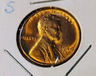 1940 S Lincoln Wheat Cent,  Uncirculated