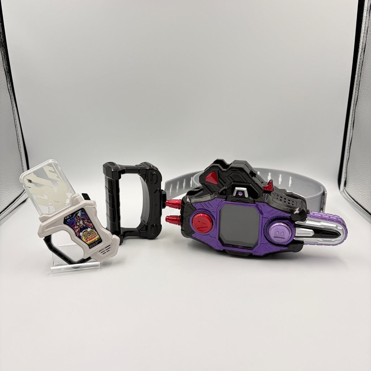 シュウ・トドロキ Kamen Rider Ex-Aid DX Buggle Driver Dangerous Zombie Gashat Belt